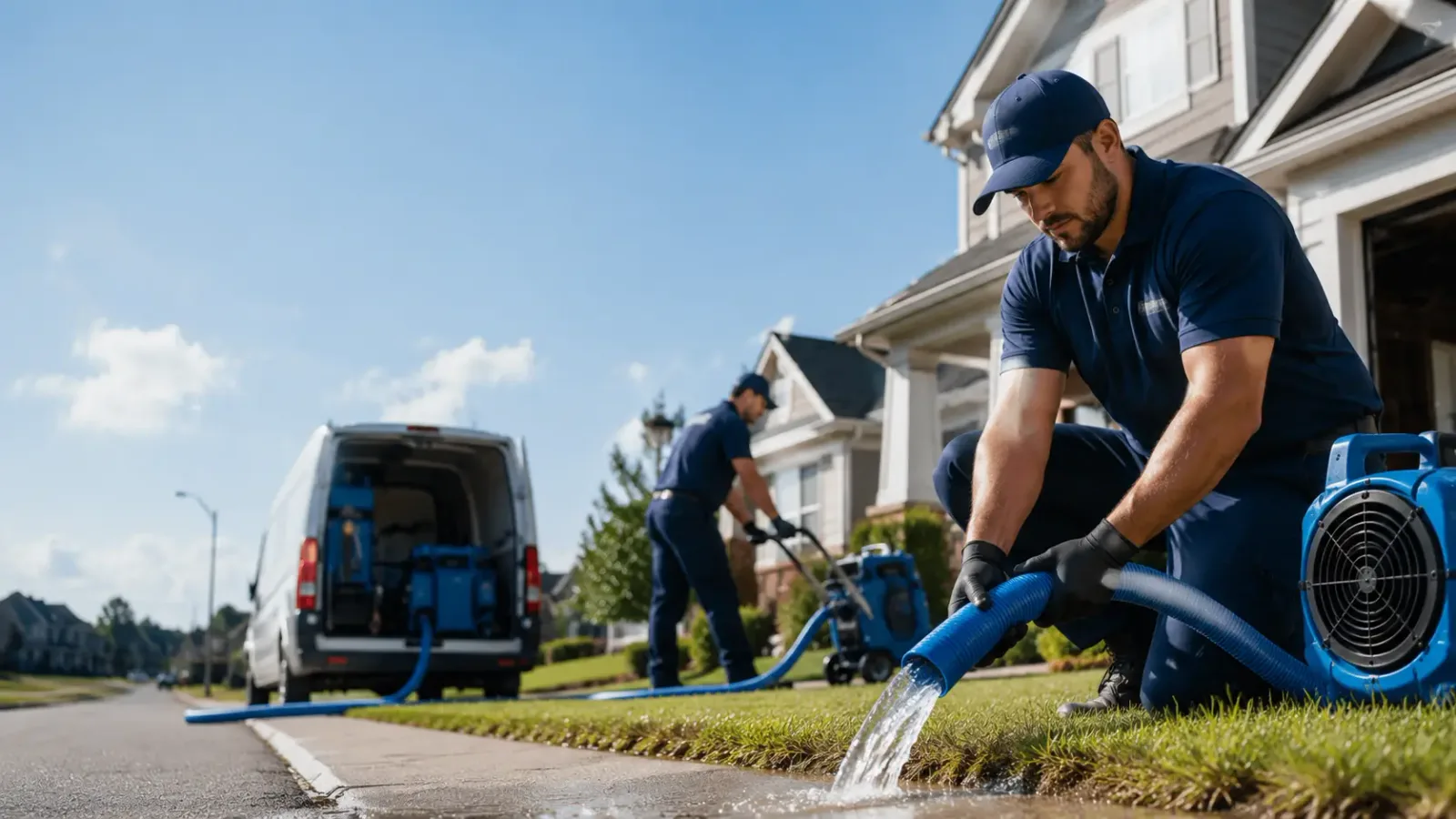 Flood Damage Restoration in Hegins, PA
